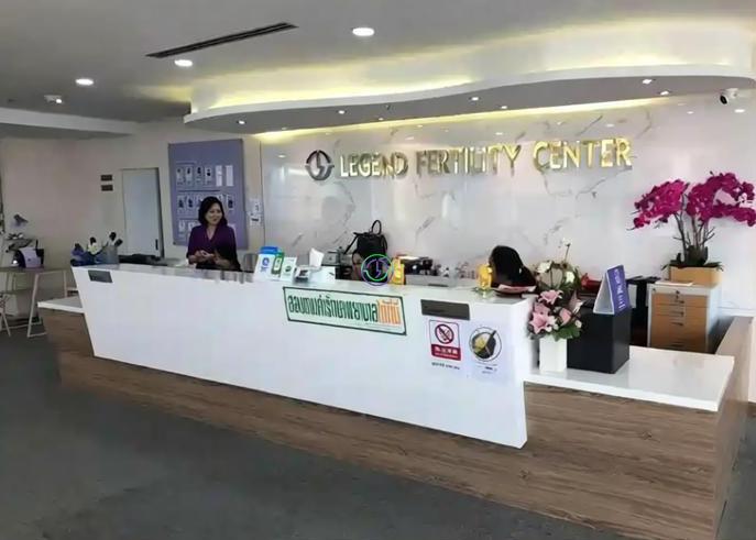 泰国LRC医院接待大厅