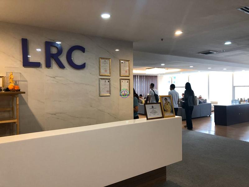 泰国LRC医院接待大厅