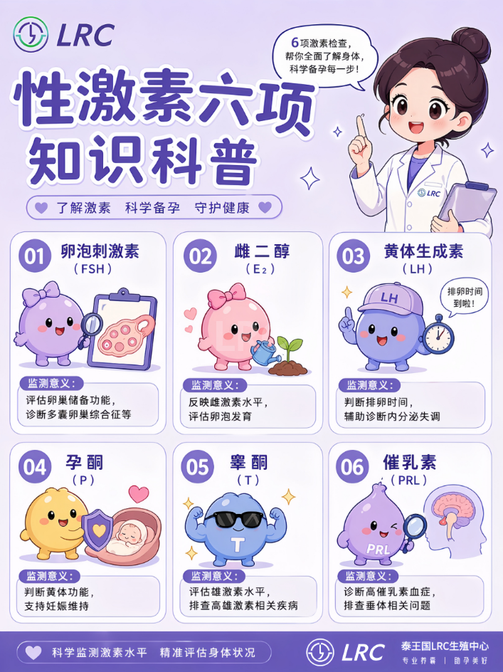 LRC好孕课堂 | 科学监测，好孕更稳