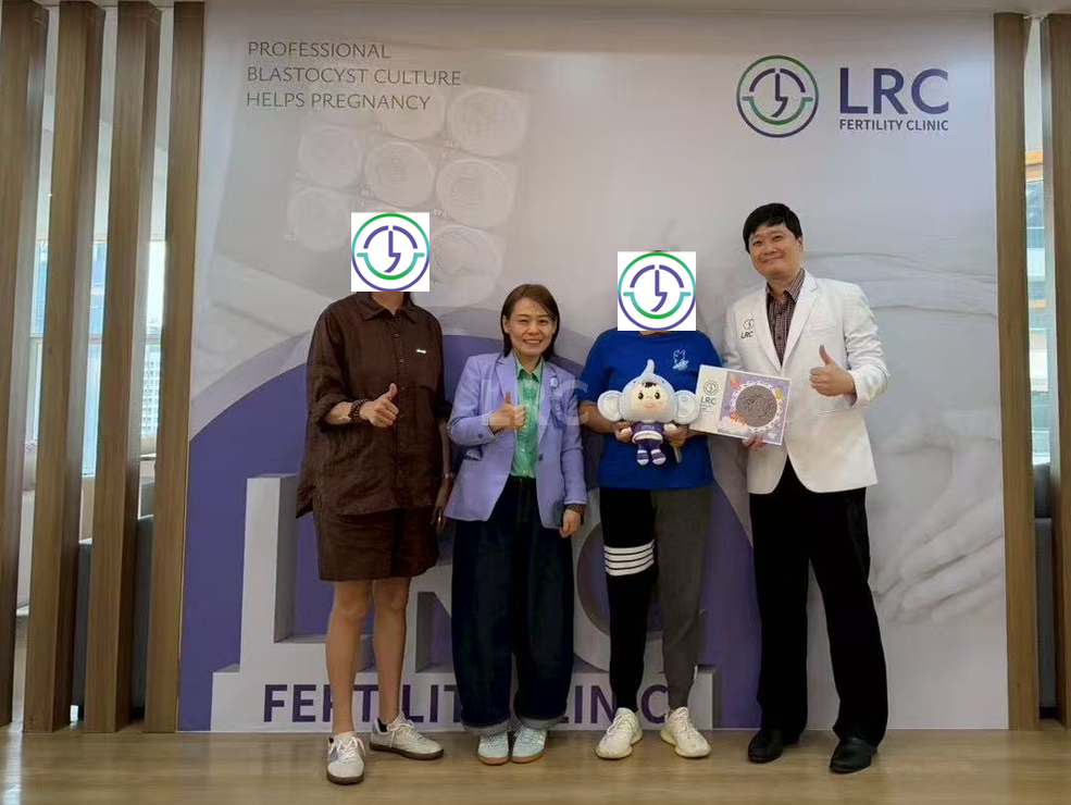 28岁卵巢早衰，卵泡大小乱成一团，LRC个性化促排全程监测，最终5颗受精卵全部成囊！
