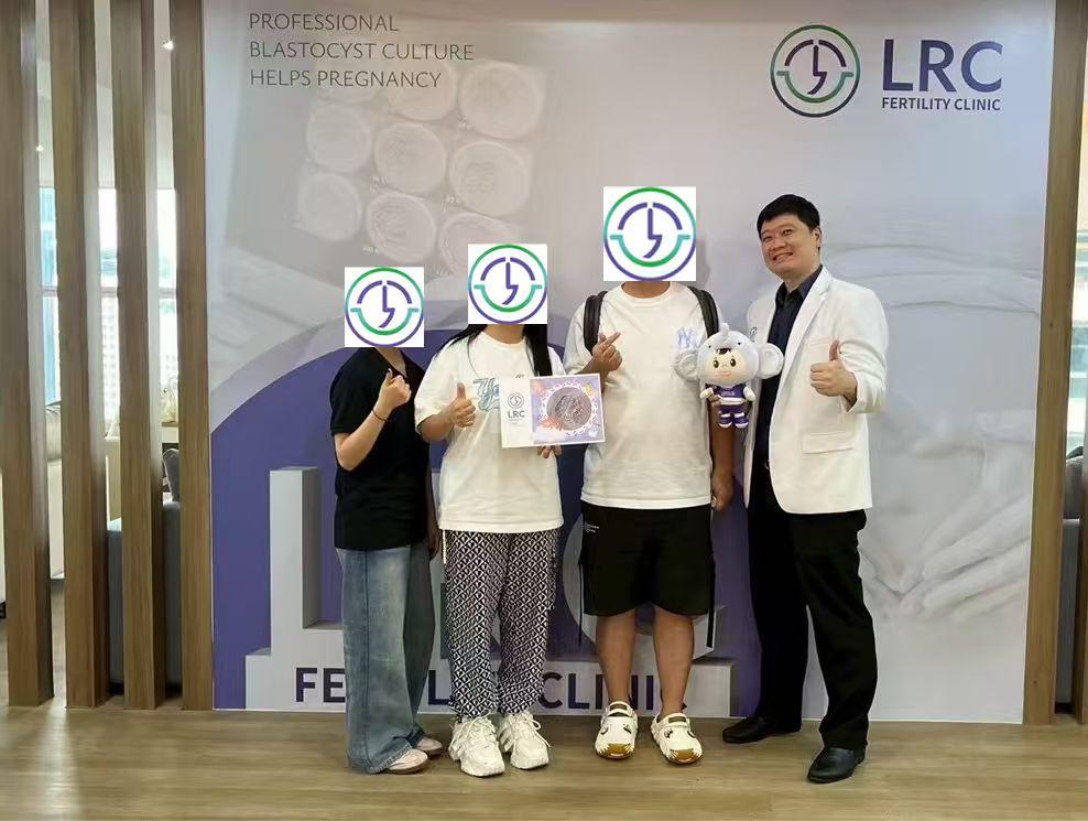 男方69岁重度弱精翻盘！LRC DGC高密梯度离心法+个性化促排方案，6周见胎心