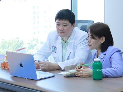 LRC生殖中心方案咨询室 | 一对一深度沟通 · 为你定制专属求子方案