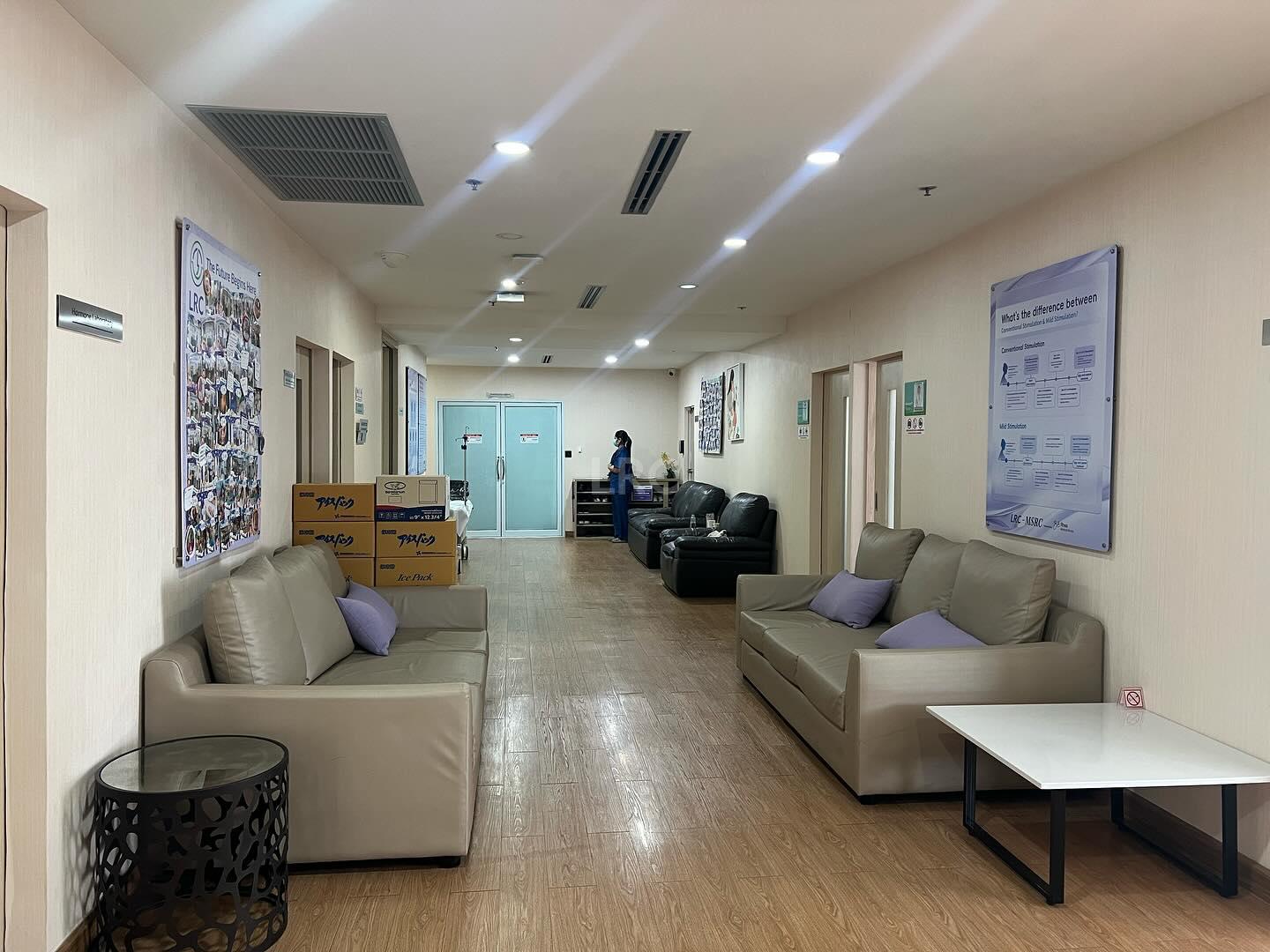 LRC生殖中心休息区 | 让等待也成为治愈的一部分