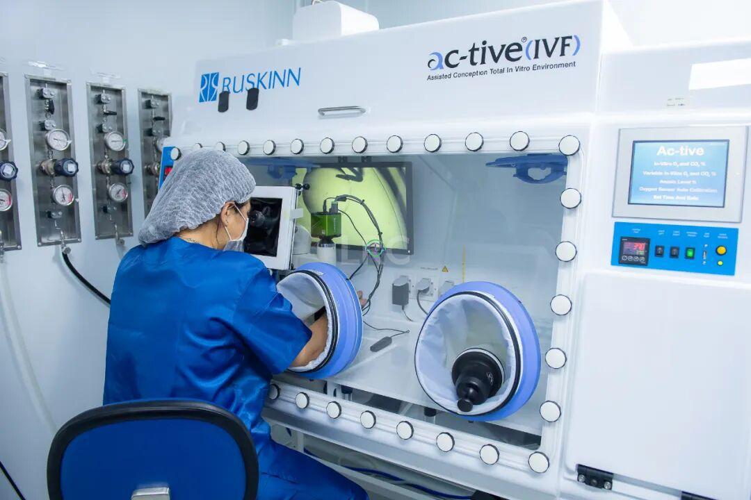 LRC生殖中心AC-TIVE IVF系统 | 全程模拟子宫环境 · 从受精到孵化零妥协