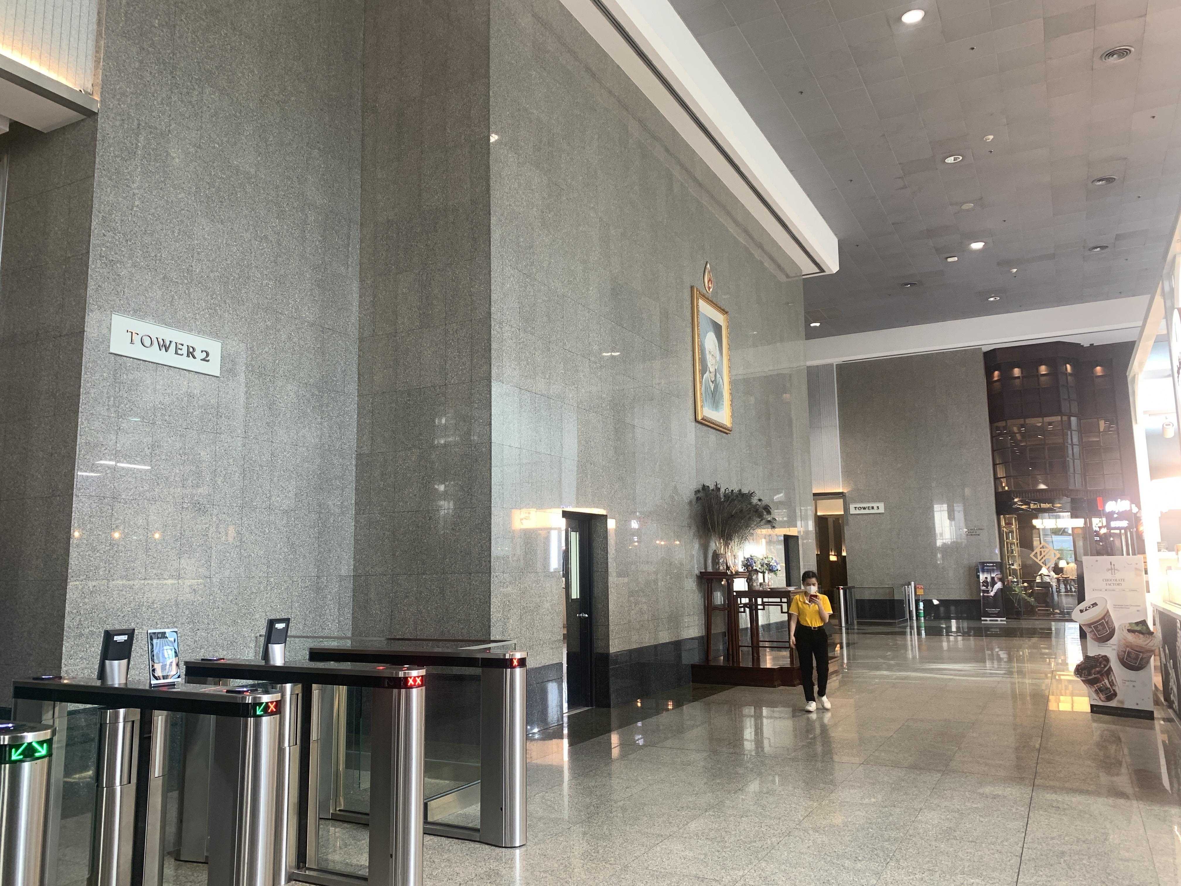 Tower 3指示牌