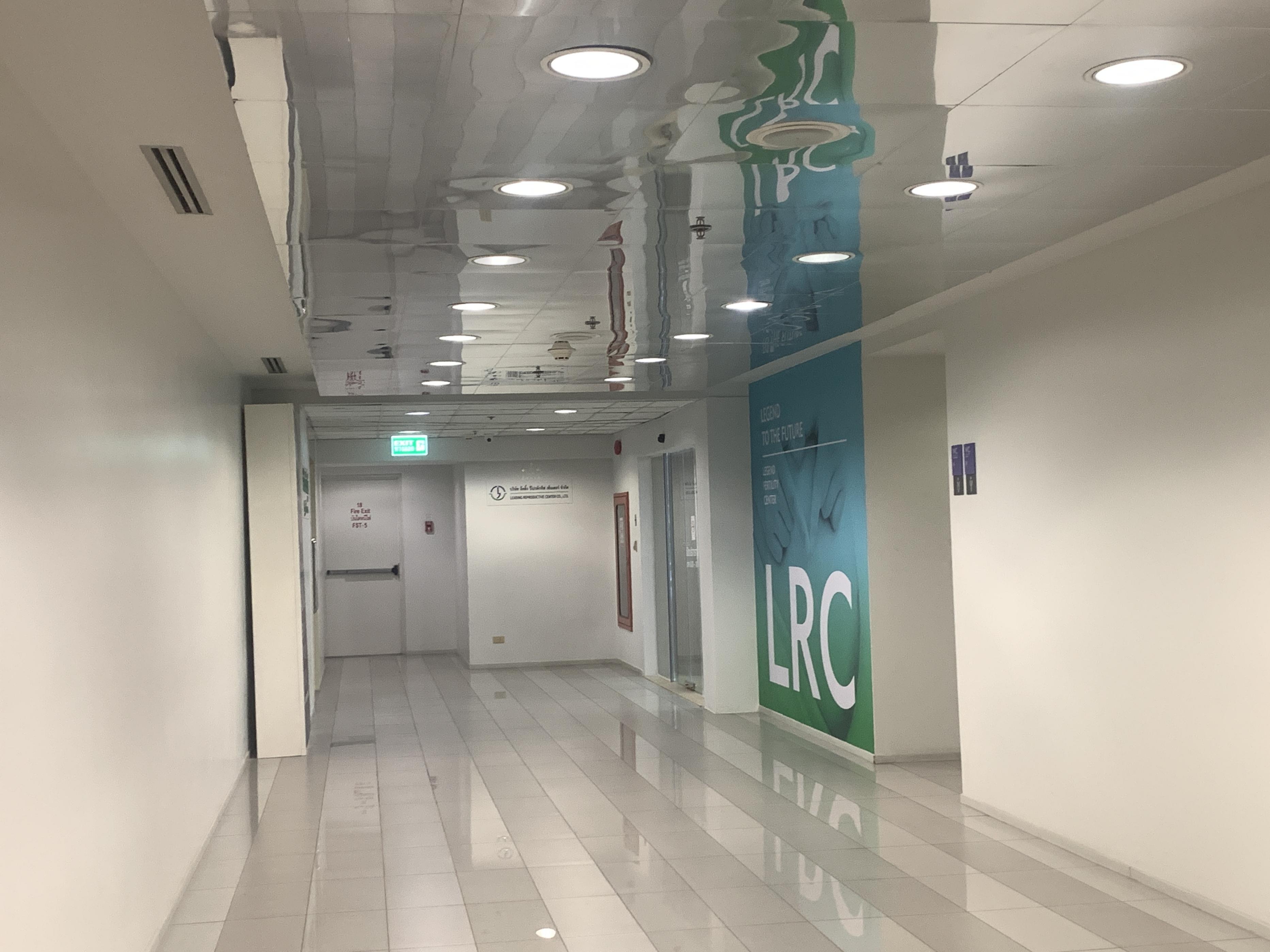 LRC医院走廊